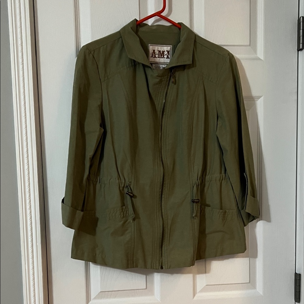 Ami Khaki Utility Jacket